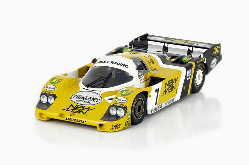 ギャラリービューアに画像をロードする, 【予約】PORSCHEポルシェ 956 #7 1984 Winner Le Mans 24 Hrs /TrueScale 1/12 ミニカー