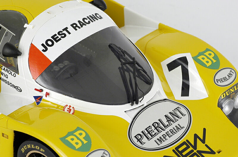 ギャラリービューアに画像をロードする, 【予約】PORSCHEポルシェ 956 #7 1984 Winner Le Mans 24 Hrs /TrueScale 1/12 ミニカー