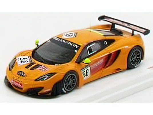 McLARENマクラーレン - MP4-12C GT3 N 58 24h SPA 2011 R.BELL - C.GOODWIN - T.MULLEN - ORANGE /TrueScale 1/43 ミニカー