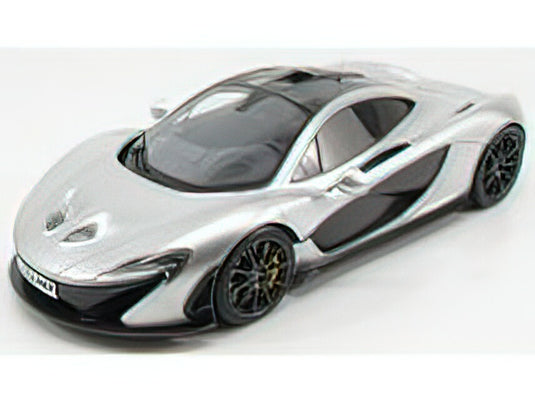 McLARENマクラーレン - P1 XP2R NURBURGRING 2013 - SILVER /TrueScale 1/12 ミニカー