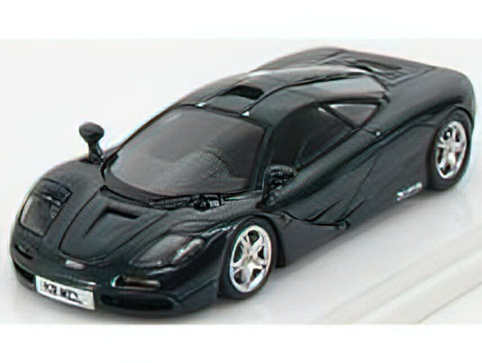 McLARENマクラーレン - F-1 XP-5 ROAD CAR WORLD RECORD 243mph 1998 - DARK GREY MET /TrueScale 1/43 ミニカー