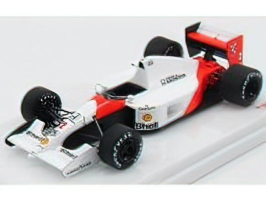 McLARENマクラーレン - F1 MP4/6 HONDA N 2 WINNER JAPANESE GP 1991 G.BERGER - WHITE RED /TrueScale 1/43 ミニカー