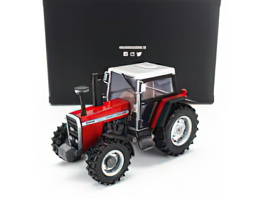 MASSEY FERGUSON - MF2685 TRACTOR 1986 - RED SILVER トラクタ /Univrsal Hobbies  1/32建設機械模型