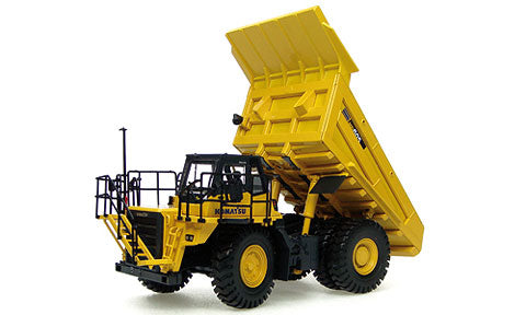 Komatsuコマツ HD605 Off-Highway Mining Truckダンプトラック UniversalHobbiesユニバーサルホビー 建設機械模型 工事車両 1/50 ミニチュア