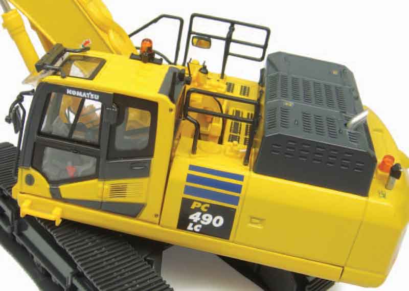 ギャラリービューアに画像をロードする, Komatsuコマツ PC 490 LC-10 Track Excavator油圧ショベル UniversalHobbiesユニバーサルホビー 建設機械模型 工事車両 1/50 ミニチュア