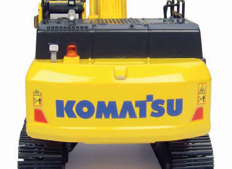 ギャラリービューアに画像をロードする, Komatsuコマツ PC 490 LC-10 Track Excavator油圧ショベル UniversalHobbiesユニバーサルホビー 建設機械模型 工事車両 1/50 ミニチュア