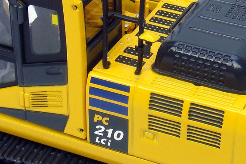 ギャラリービューアに画像をロードする, Komatsuコマツ PC210 LCi-10 Tracked Excavator油圧ショベル UniversalHobbiesユニバーサルホビー 建設機械模型 工事車両 1/50 ミニチュア
