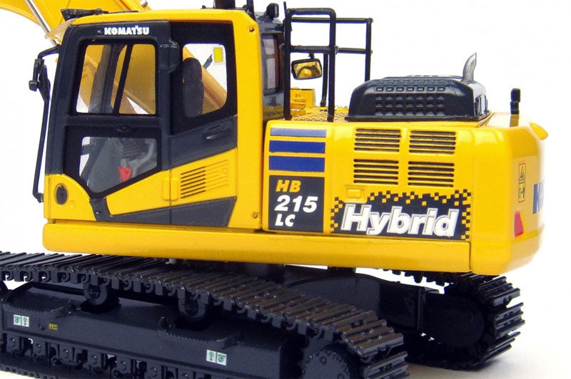 ギャラリービューアに画像をロードする, Komatsuコマツ HB 215LC-2 Hybrid Tracked Excavator油圧ショベル UniversalHobbiesユニバーサルホビー 建設機械模型 工事車両 1/50 ミニチュア