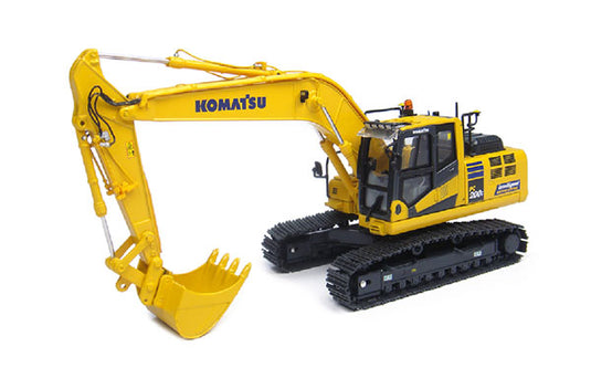 Komatsuコマツ PC200i-10 Tracked Excavator油圧ショベル UniversalHobbiesユニバーサルホビー 建設機械模型 工事車両 1/50 ミニチュア