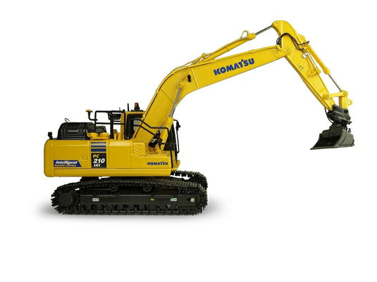 Komatsuコマツ PC210LCi-11油圧ショベル /建設機械模型 工事車両 ユニバーサルホビー 1/50 ミニチュア
