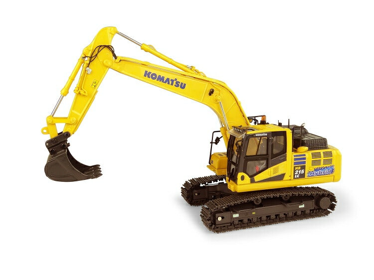 ギャラリービューアに画像をロードする, Komatsuコマツ HB215 LC3 Hybrid油圧ショベル /建設機械模型 工事車両 ユニバーサルホビー 1/50 ミニチュア