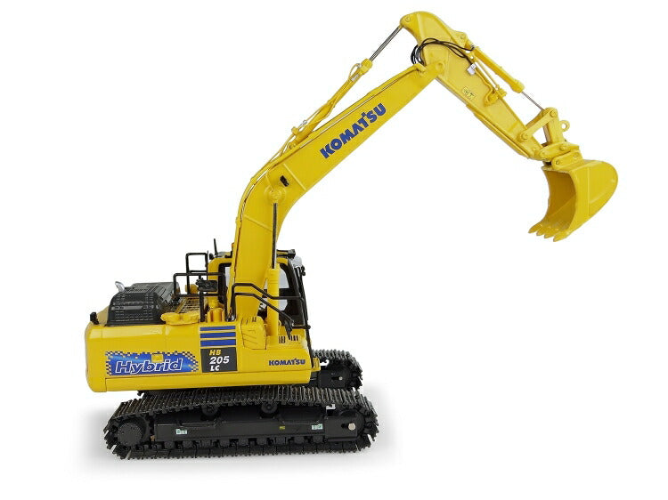 ギャラリービューアに画像をロードする, Komatsuコマツ HB205 LC-3 Hybrid油圧ショベル /建設機械模型 工事車両 ユニバーサルホビー 1/50 ミニチュア