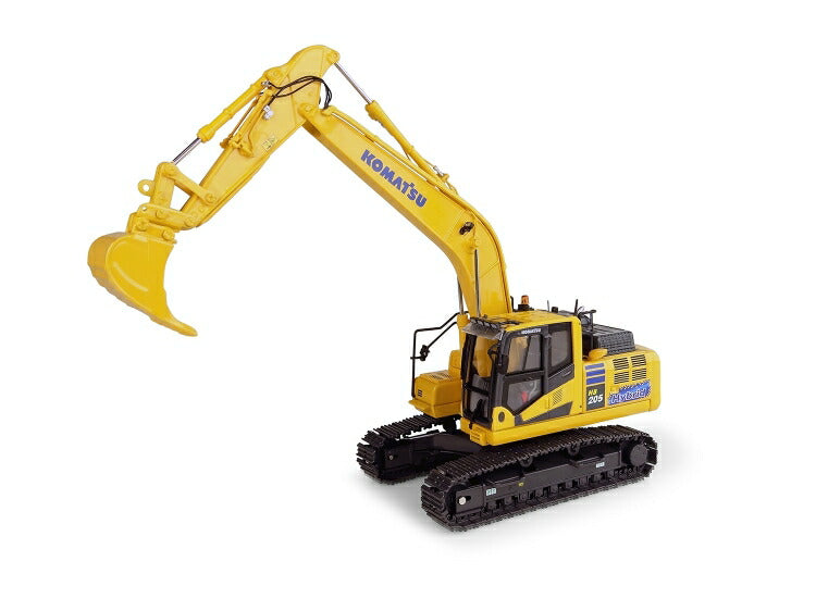 ギャラリービューアに画像をロードする, Komatsuコマツ HB205 LC-3 Hybrid油圧ショベル /建設機械模型 工事車両 ユニバーサルホビー 1/50 ミニチュア