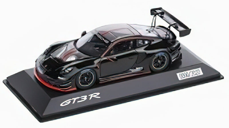 ギャラリービューアに画像をロードする, Porscheポルシェ特注ディーラーモデル 911 GT3 R (992) black 2022個限定 /Spark 1/43 ミニカー
