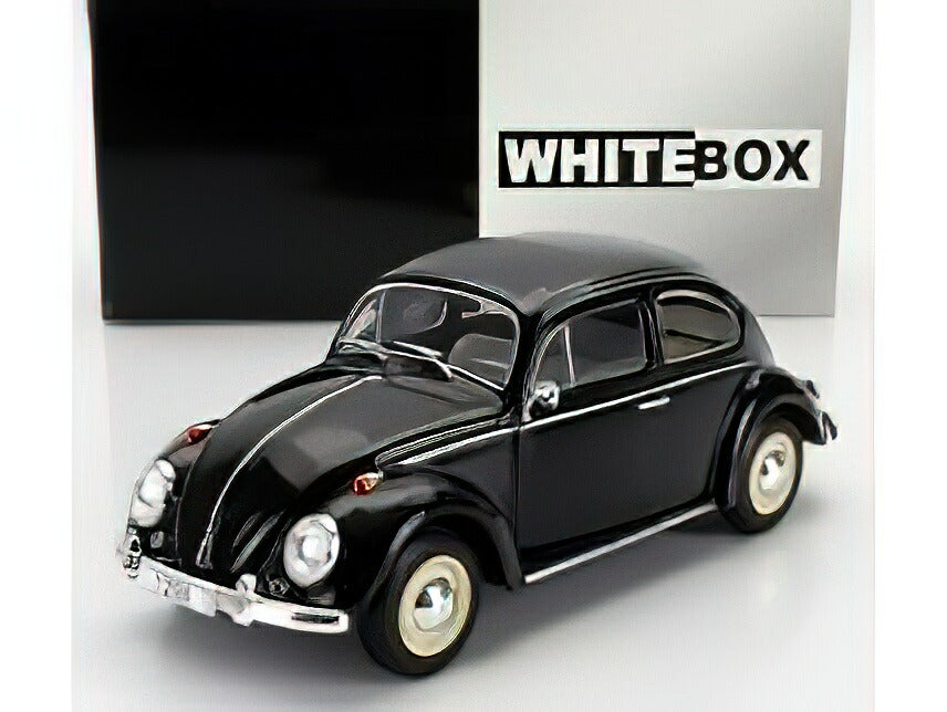 WHITEBOX ミニカー 1/24 フォルクスワーゲン ビートル BEETLE 1960 (ブラック)