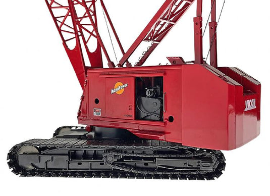Manitowocマニトワック 4100 Series 2 Red クローラークレーン /Weiss 建設機械模型 工事車両 1/50 ミニカー