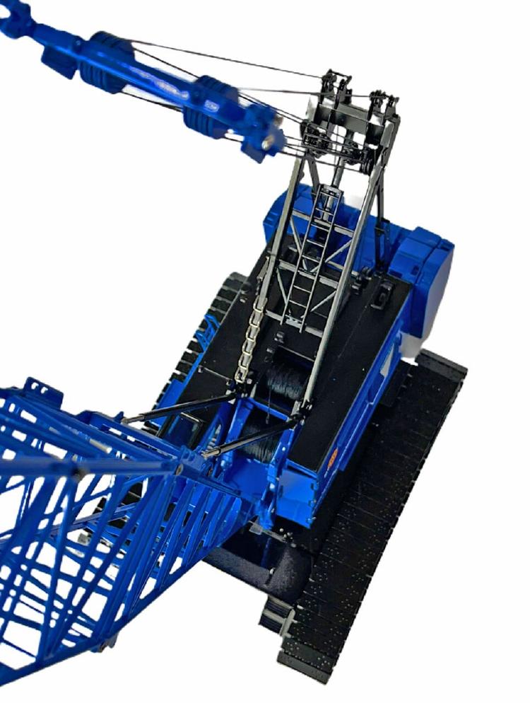 ギャラリービューアに画像をロードする, Manitowocマニトワック 4100 Lampson クローラークレーン /Weiss 建設機械模型 工事車両 1/50 ミニカー