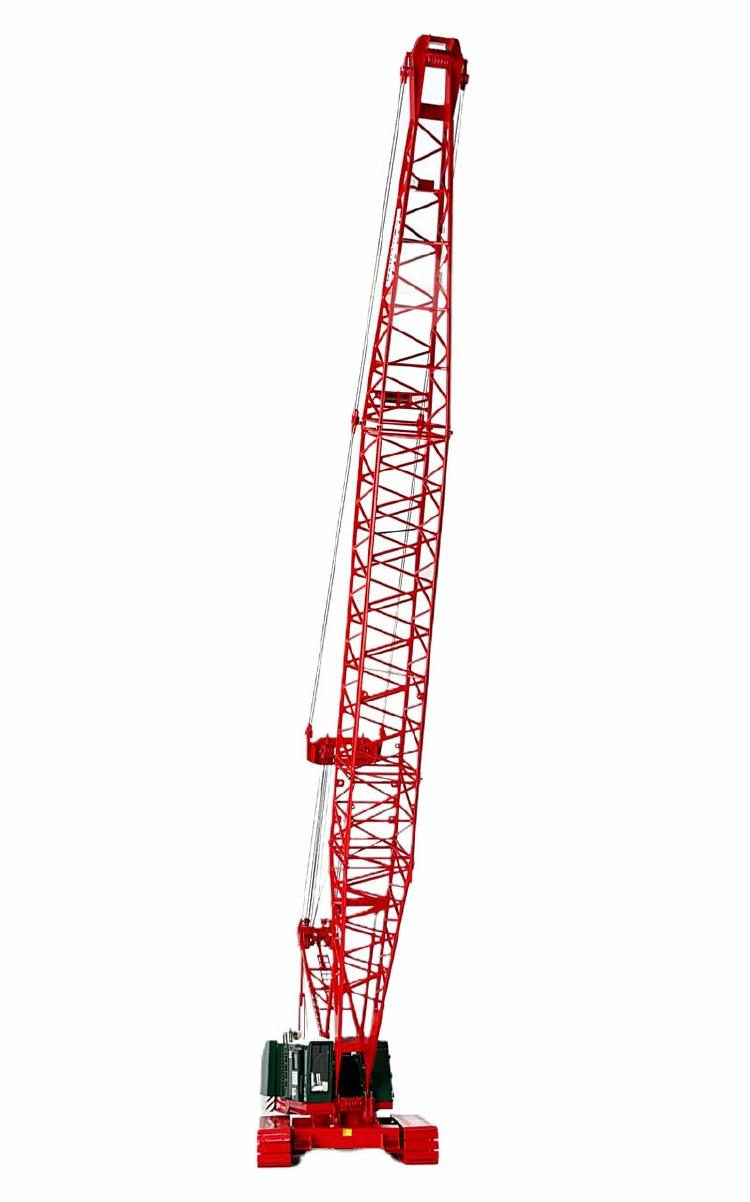 ギャラリービューアに画像をロードする, Manitowocマニトワック 4100 Gerosa クローラークレーン /Weiss 建設機械模型 工事車両 1/50 ミニカー