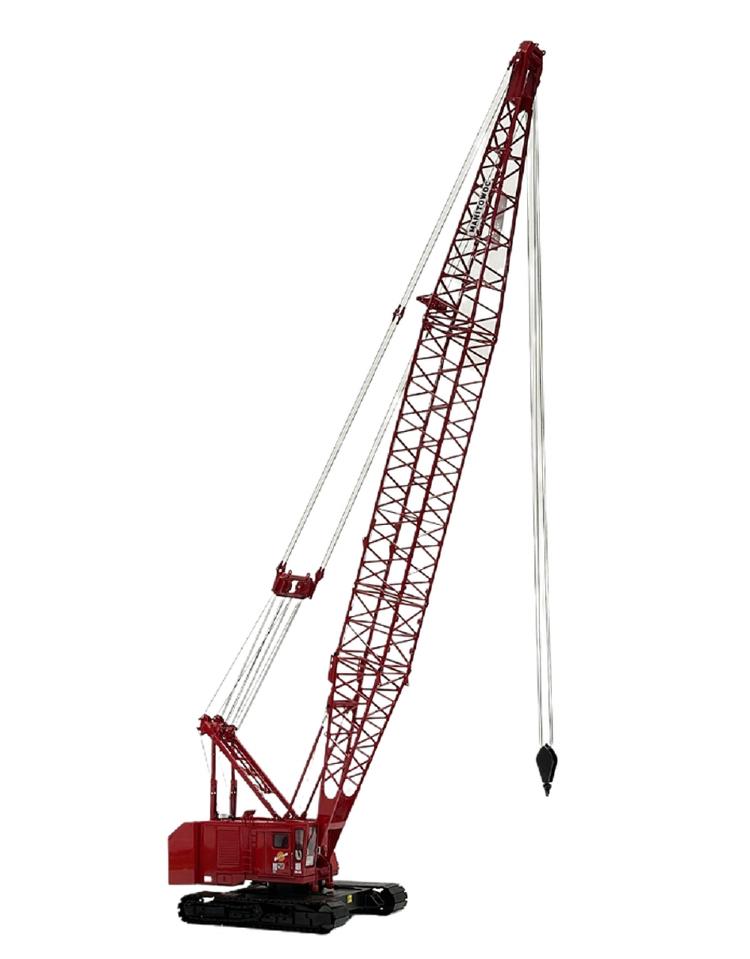 ギャラリービューアに画像をロードする, Manitowocマニトワック 4100 JE McAmis クローラークレーン /Weiss 建設機械模型 工事車両 1/50 ミニカー