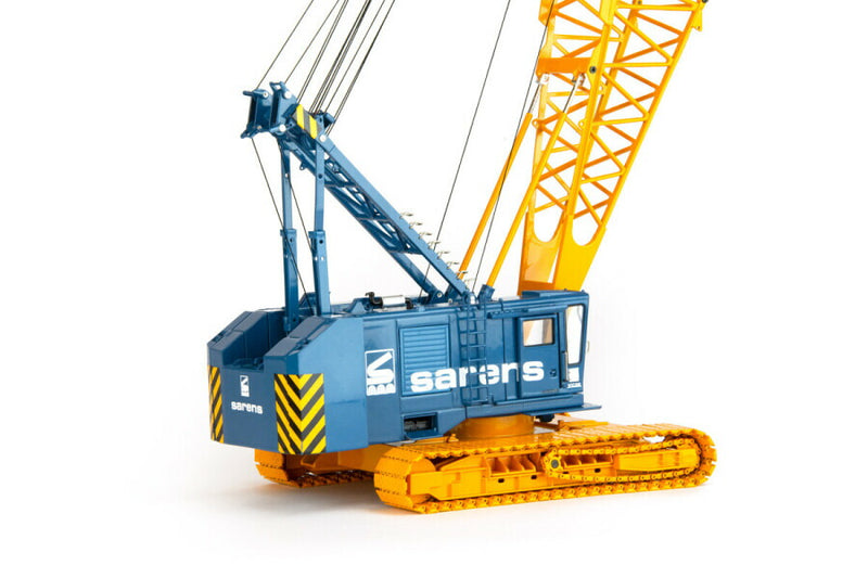 ギャラリービューアに画像をロードする, Sarens特注 MANITOWOC 4100W クローラークレーン /Weiss 建設機械模型 工事車両 1/50 ミニカー