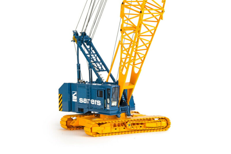 ギャラリービューアに画像をロードする, Sarens特注 MANITOWOC 4100W クローラークレーン /Weiss 建設機械模型 工事車両 1/50 ミニカー