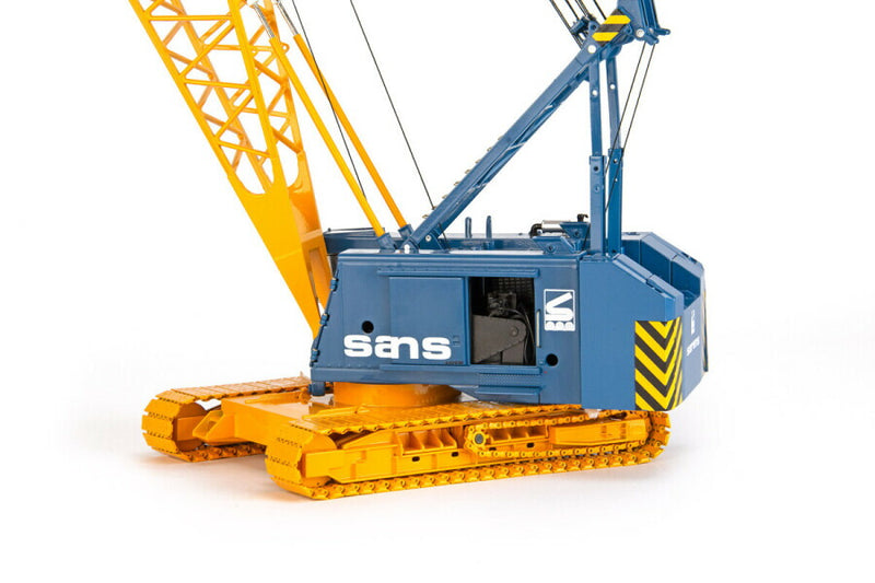 ギャラリービューアに画像をロードする, Sarens特注 MANITOWOC 4100W クローラークレーン /Weiss 建設機械模型 工事車両 1/50 ミニカー