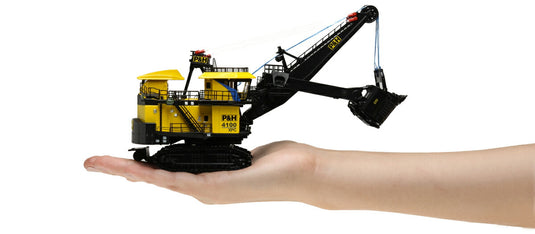 P&H 4100XPC ショベル /建設機械模型 工事車両 Weiss Brothers 1/160 ミニチュア