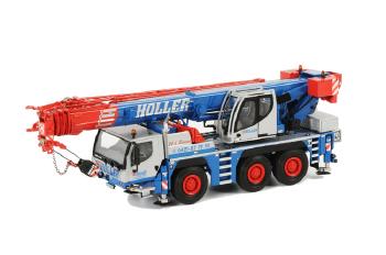 ギャラリービューアに画像をロードする, LIEBHERRリープヘル LTM 1050 -3.1 オールテレーンクレーン Holler WSI 9881 1/50 重機