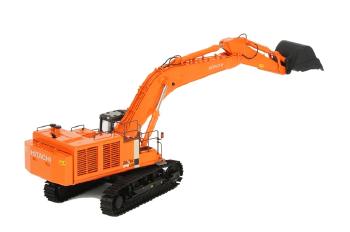 Hitachi日立 ZX870 バックホウ 油圧ショベル ユンボ /WSIダブリューエスアイ 04-1033 1/50 重機