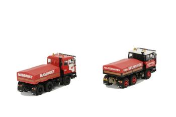 ギャラリービューアに画像をロードする, Mammoetマムート Daf Classics Box DAF クラシックセットトラック /WSIダブリューエスアイ 410015 1/50 重機