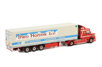 ギャラリービューアに画像をロードする, Hoitink SCANIAスカニア T113/T143 Streamline リーファートレーラー Thermoking 3軸 /WSIダブリューエスアイ 1/50 9665