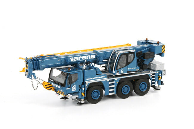ギャラリービューアに画像をロードする, Sarens Liebherrリーブヘル LTM 1050 -3.1 オールテレーンクレーン /WSIダブリューエスアイ 1/50 10186