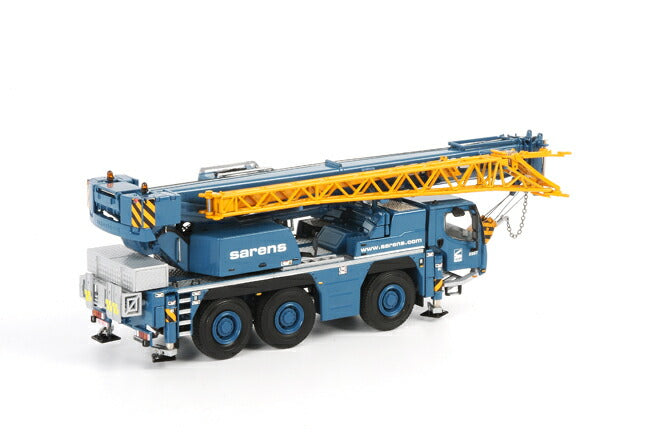 ギャラリービューアに画像をロードする, Sarens Liebherrリーブヘル LTM 1050 -3.1 オールテレーンクレーン /WSIダブリューエスアイ 1/50 10186