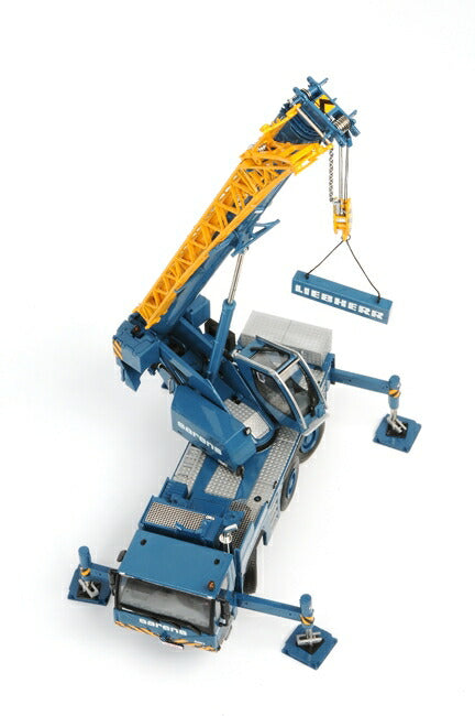 ギャラリービューアに画像をロードする, Sarens Liebherrリーブヘル LTM 1050 -3.1 オールテレーンクレーン /WSIダブリューエスアイ 1/50 10186