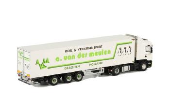 ギャラリービューアに画像をロードする, van der Meulen Transport SCANIAスカニア R Highline リーファートレーラー Thermoking 3軸 /WSIダブリューエスアイ 1/50 10174