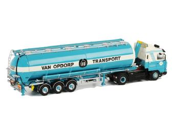 ギャラリービューアに画像をロードする, van Opdorp SCANIAスカニア R113/R143 Streamline バルクトレーラー Kipper 3軸 /WSIダブリューエスアイ 1/50 10084