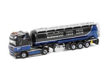 ギャラリービューアに画像をロードする, Truckstar 2010 DAF XF 105 Super Space Cab バルクトレーラー Kipper 3軸 /WSIダブリューエスアイ 1/50 10085