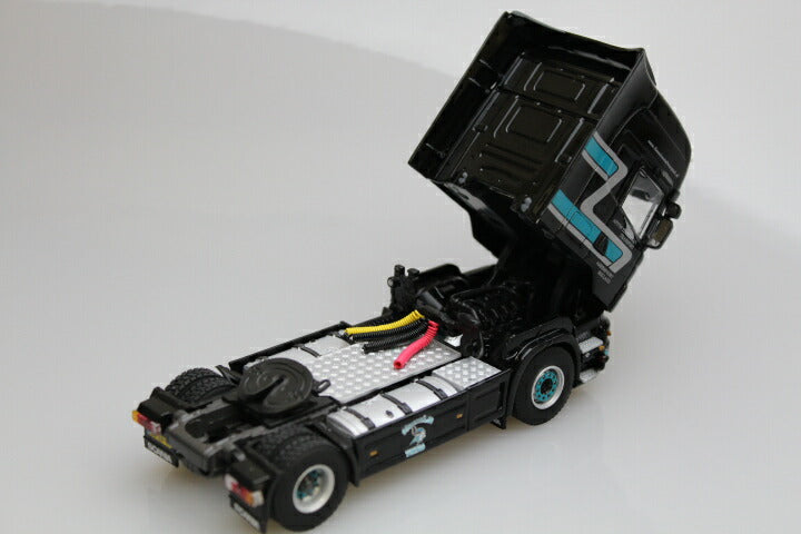 ギャラリービューアに画像をロードする, Anton Timmerman SCANIAスカニア R Topline カーテンサイダー トレーラー 3軸 /WSIダブリューエスアイ 1/50 9853