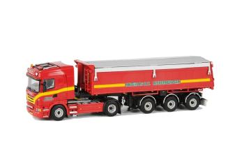 ギャラリービューアに画像をロードする, Haverlag SCANIAスカニア R Highline ティッパー 3軸 /WSIダブリューエスアイ 1/50 9749