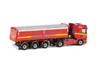 ギャラリービューアに画像をロードする, Haverlag SCANIAスカニア R Highline ティッパー 3軸 /WSIダブリューエスアイ 1/50 9749