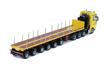 ギャラリービューアに画像をロードする, Eisele AG MAN TGX XXL バラストトレーラー 6軸 /WSIダブリューエスアイ 1/50 9623