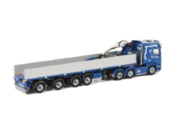 ギャラリービューアに画像をロードする, John van Limpt SCANIAスカニア R Topline Brick トレーラー 4軸 /WSIダブリューエスアイ 1/50 9838