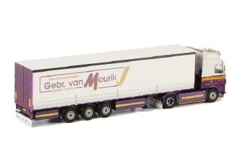ギャラリービューアに画像をロードする, van Mourik Transport VOLVO FH2 Globetrotter XL カーテンサイダー トレーラー 3軸 /WSIダブリューエスアイ 1/50 10048