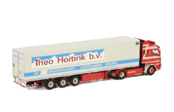 ギャラリービューアに画像をロードする, Theo Hoitink SCANIAスカニア R113/R143 Streamline リーファートレーラー Thermoking 3軸 /WSIダブリューエスアイ 1/50 9903