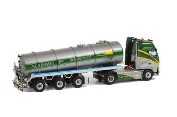 ギャラリービューアに画像をロードする, Schimmel Scherpenzeel ボルボ FH2 Globetrotter XL Tanker Liquid Manure  3軸 /WSIダブリューエスアイ 1/50   9650