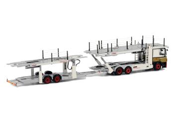 ギャラリービューアに画像をロードする, Koopman メルセデス アクトロス Cartransporter 3 + 2軸 /WSIダブリューエスアイ 1/50 9422