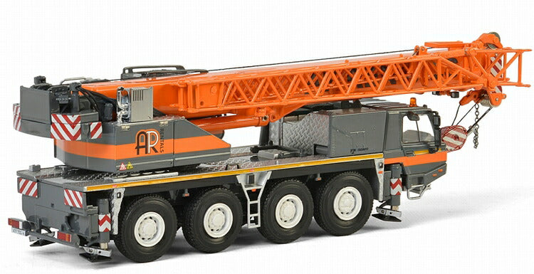 ギャラリービューアに画像をロードする, AP Rentals TADANO FAUN ATF 70 モバイルクレーン/WSI 建設機械模型 工事車両 1/50 ミニカー