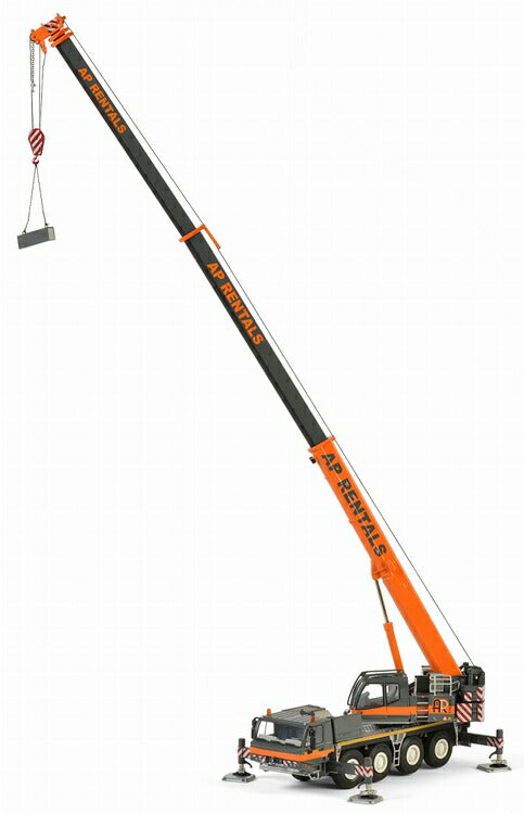 ギャラリービューアに画像をロードする, AP Rentals TADANO FAUN ATF 70 モバイルクレーン/WSI 建設機械模型 工事車両 1/50 ミニカー