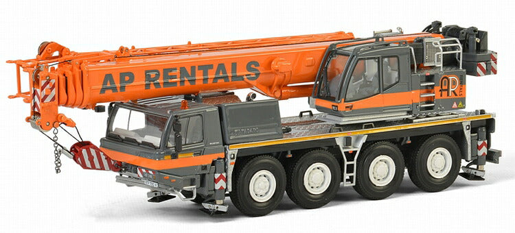 ギャラリービューアに画像をロードする, AP Rentals TADANO FAUN ATF 70 モバイルクレーン/WSI 建設機械模型 工事車両 1/50 ミニカー