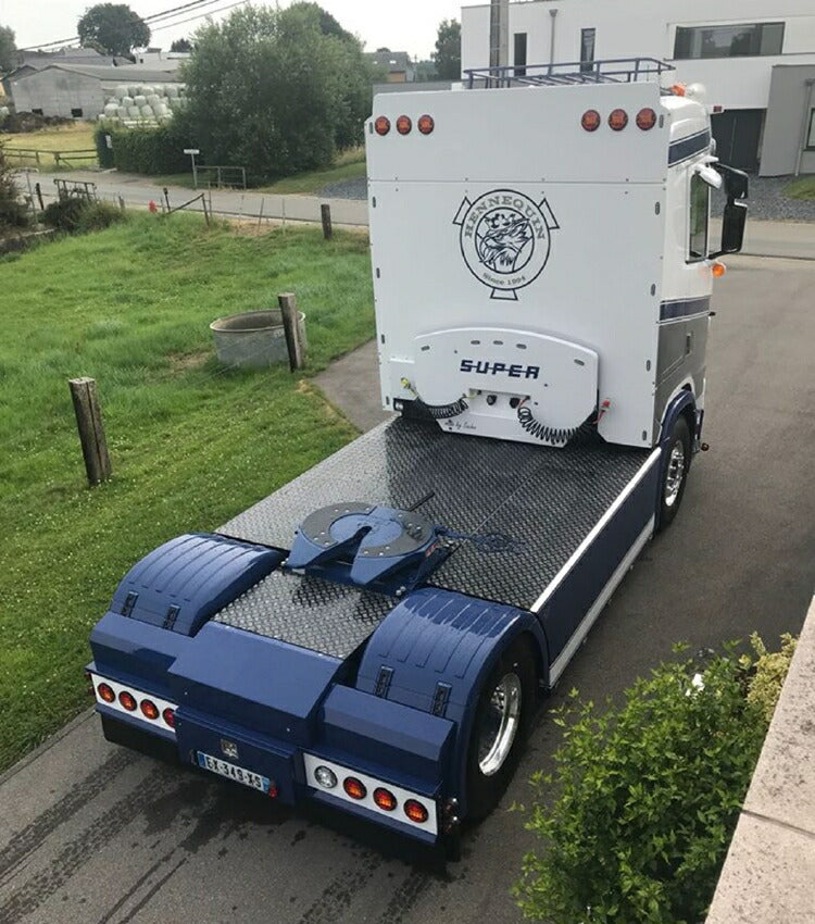 ギャラリービューアに画像をロードする, 【予約】2019年6-8月以降発売予定HenneQuin SCANIA S NORMAL CS20N 4x2 トラック トラクタ/建設機械模型 工事車両 WSI 1/50 ミニチュア